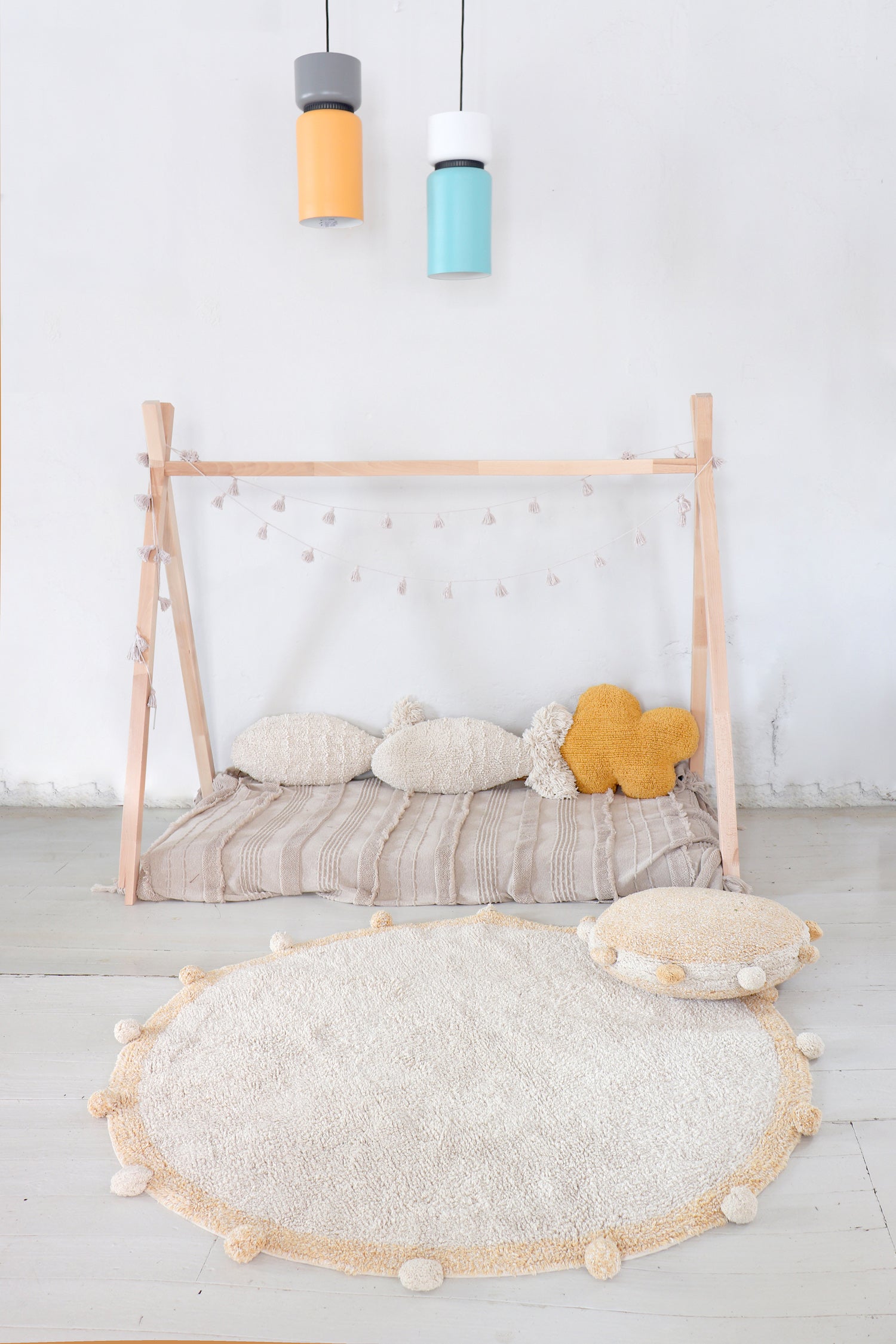 Bubbly Honey Rug