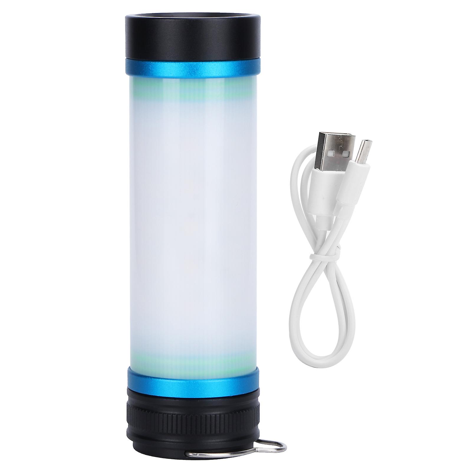 Multifunctional Led Flashlight Usb Charging Adjustable Portable Torch Light With Hook