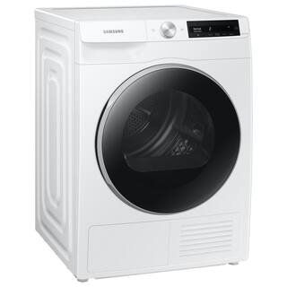  4.0 cu. ft. Smart Dial Heat Pump Dryer with Sensor Dry in White color DV25B6900HW