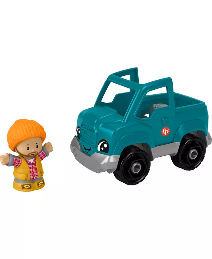 Fisher Price Little People Pick Up Truck Toy and Figure Set for Toddlers  2 Pieces