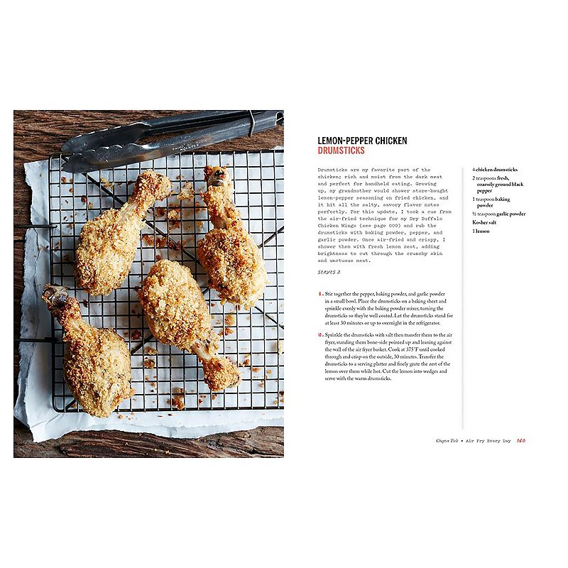 Air Fry Every Day Cookbook