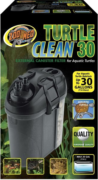 Zoo Med Turtle Clean Canister Turtle Filter