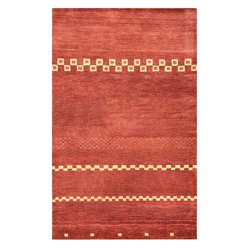 Alora Decor Desert Wool Area rug