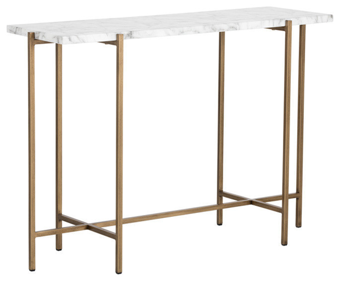 Laveda Console Table   Contemporary   Console Tables   by Virgil Stanis Design  Houzz