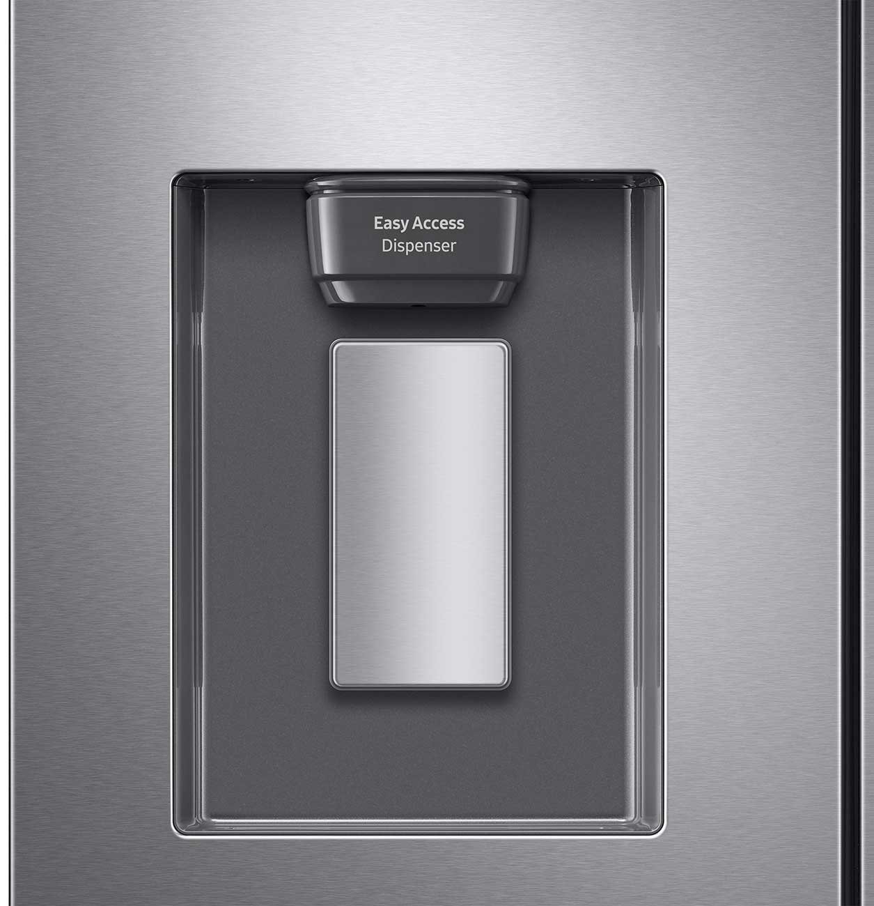  ADA 22 Cu. Ft. Fingerprint Resistant Stainless Steel Smart 3-Door French Door Refrigerator With External Water Dispenser