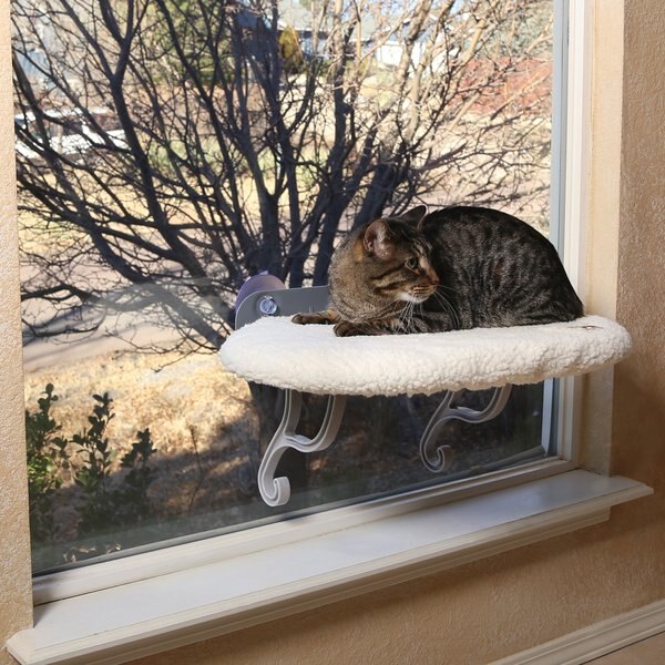 KandH Pet Products Universal Mount Cat Window Perch