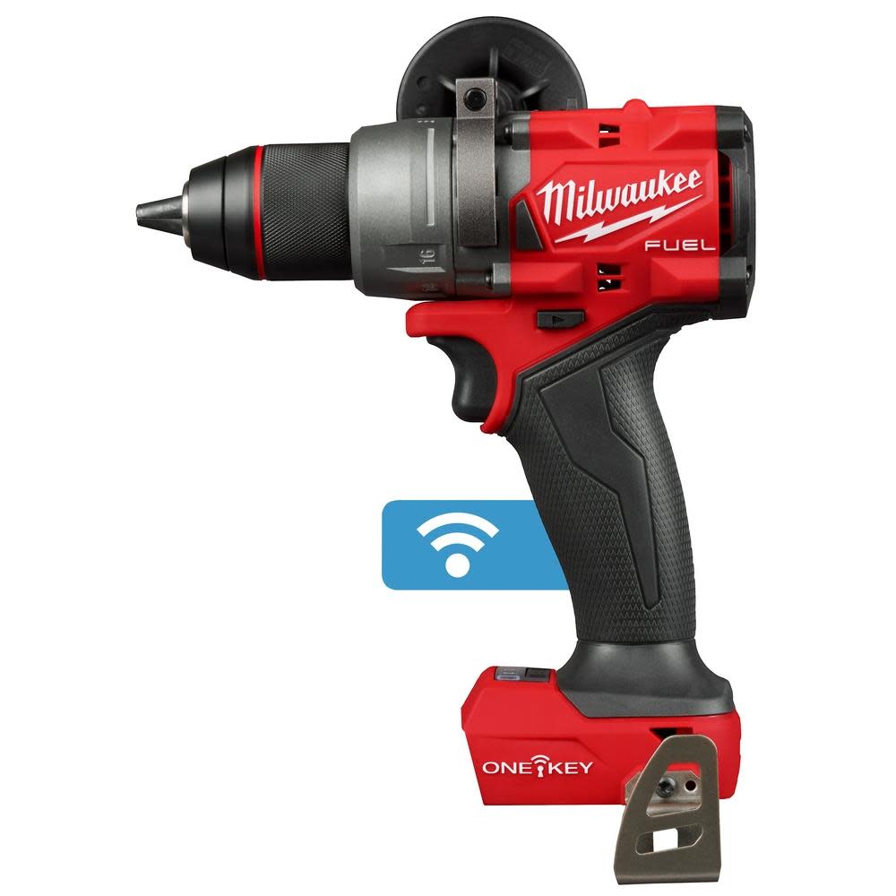 MW M18 FUEL 1/2 Drill/Driver with ONE-KEY Bare Tool 2905-20 from MW