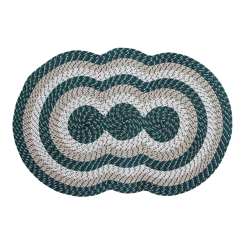 Better Trends Country Braid Striped Rug - 40'' x 60''