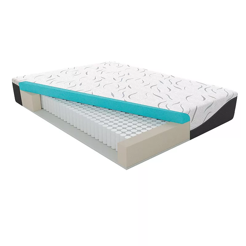 Slumber Solutions 10-in. Hybrid Mattress