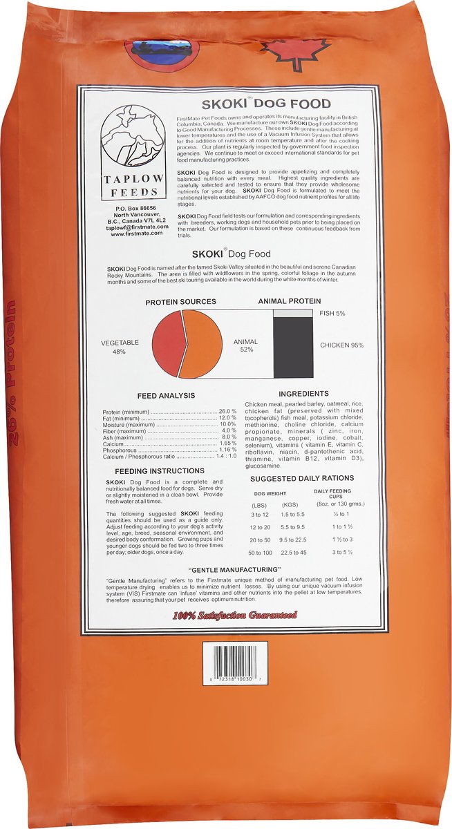 Firstmate Skoki Dry Dog Food