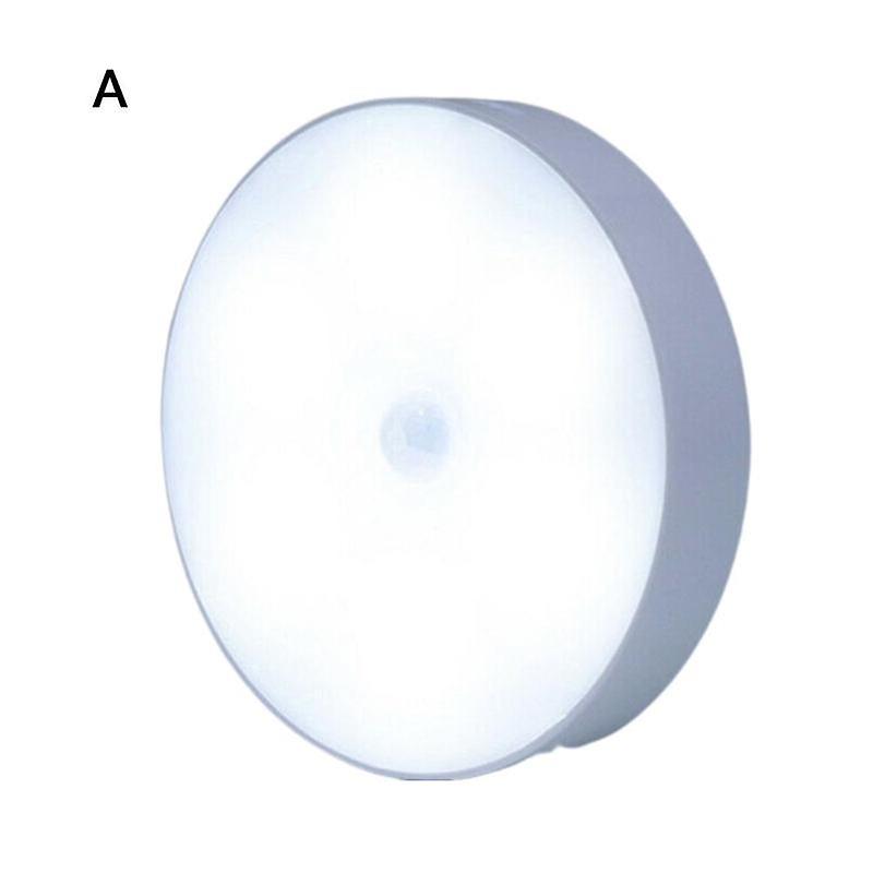 Led Night Light Mini Light Sensor Control Nightlight Room Bedroom Lamp Kids Living For Children Walkwaylighting Wardrobe F0f5