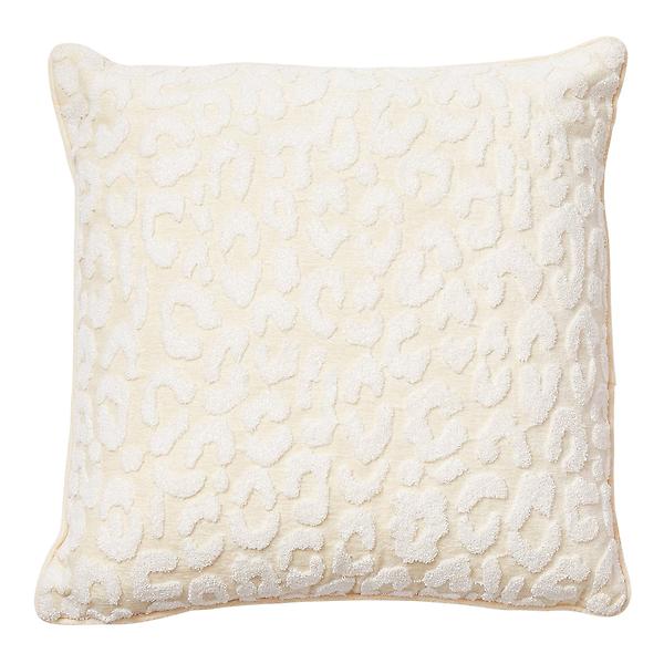 Dormify Leopard Terry Square Pillow