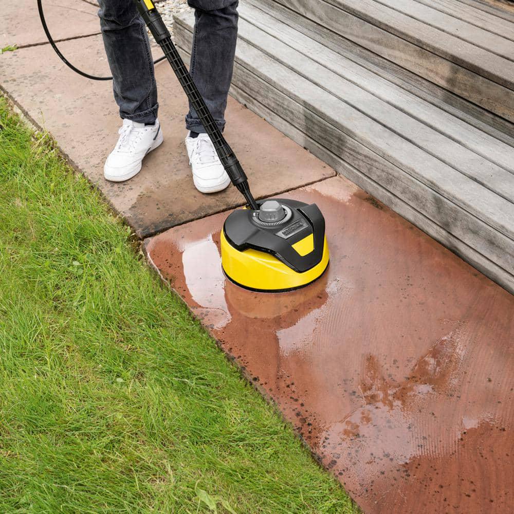 Karcher 2000 PSI 155 GPM K 5 Power Control CHK Cold Water Electric Induction Pressure Washer 2 Spray Wands and Surface Cleaner