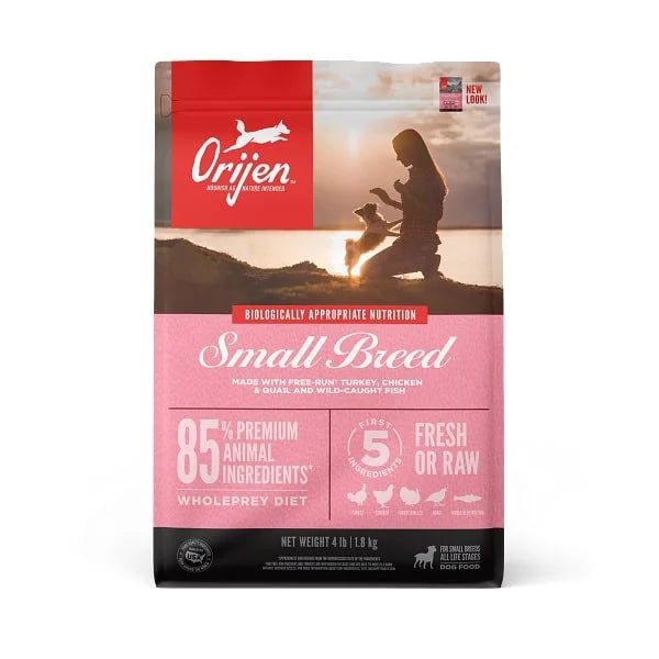 Small Breed Dry Dog Food;