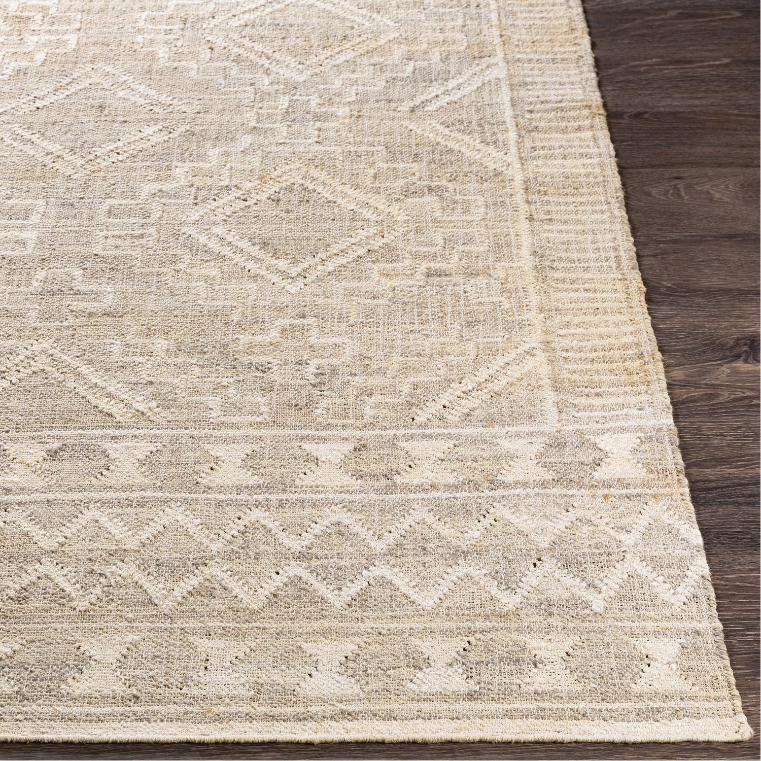 Cadence Hand Woven Rug in Camel