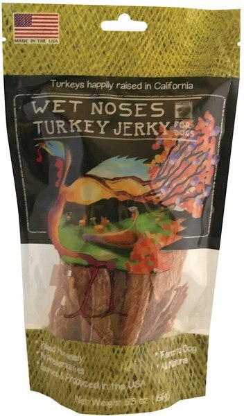 Wet Noses Turkey Jerky Dog Treats