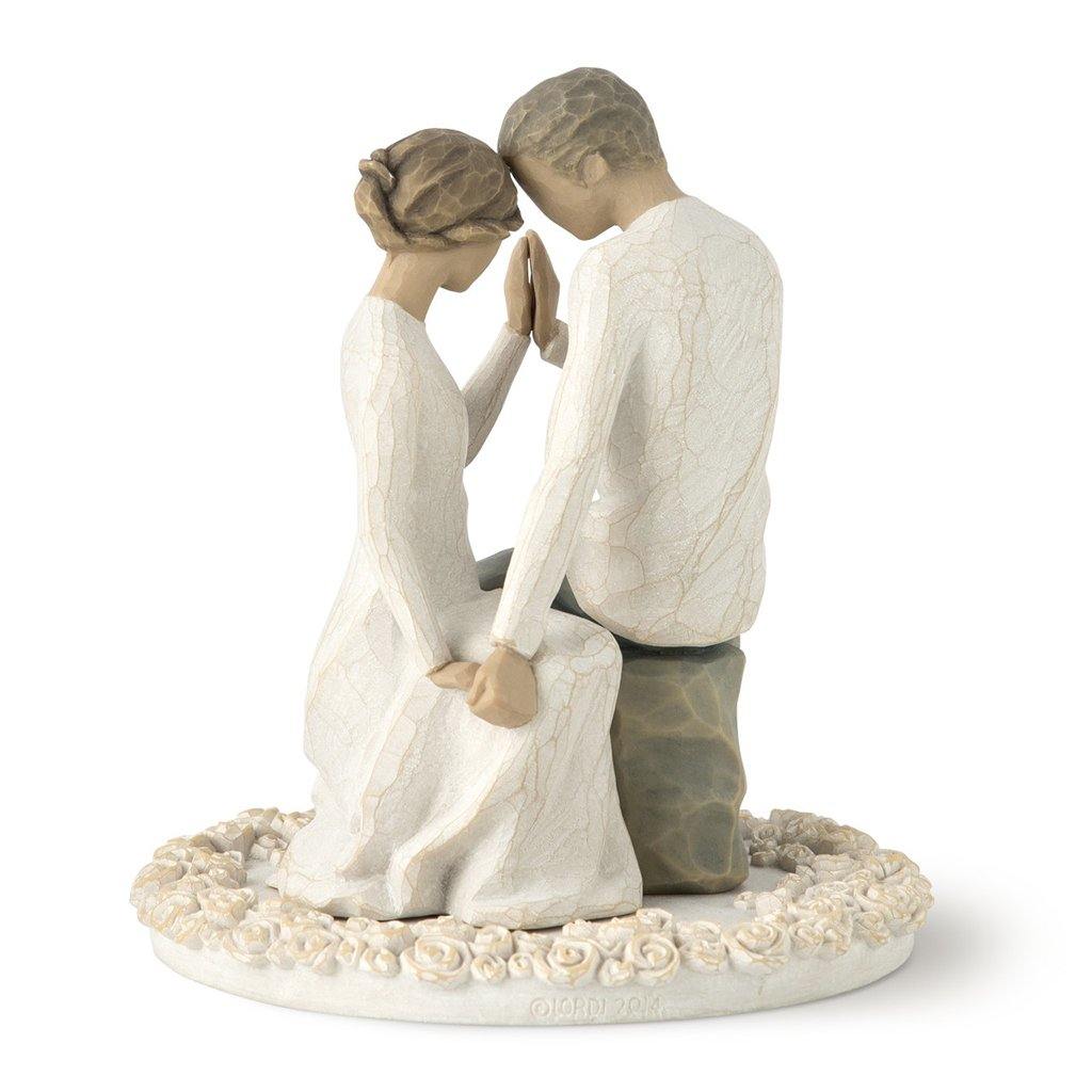 Willow Tree  Around You Cake Topper