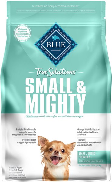 Blue Buffalo True Solutions Small and Mighty Small Breed Formula Adult Dry Dog Food