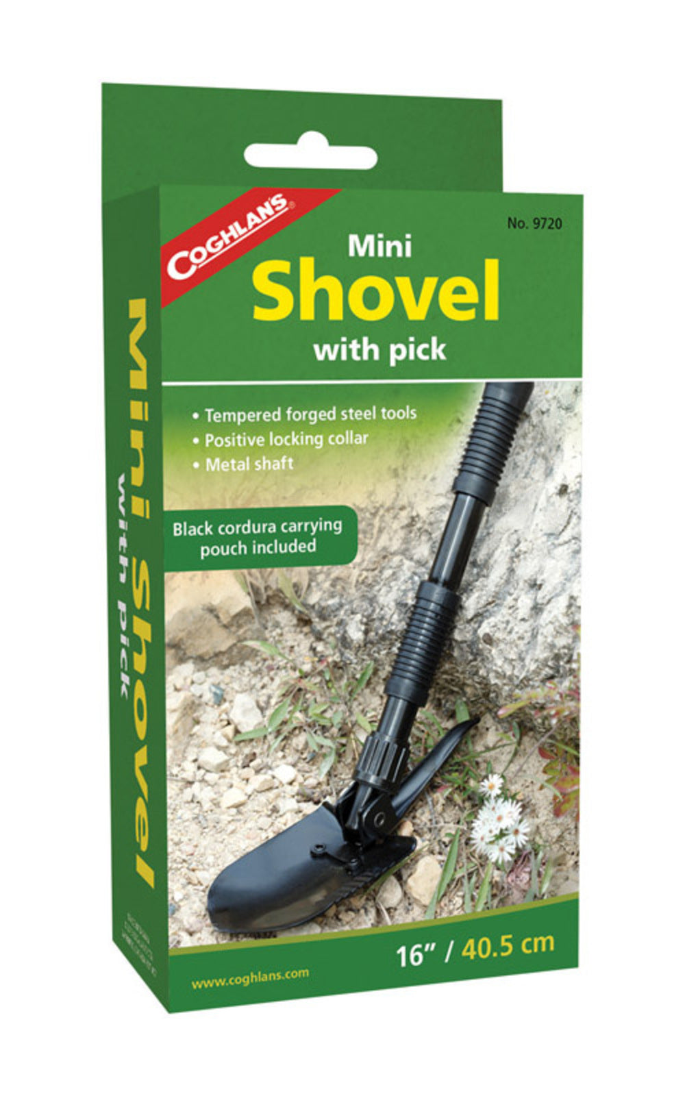 MINI SHOVEL WITH PICK