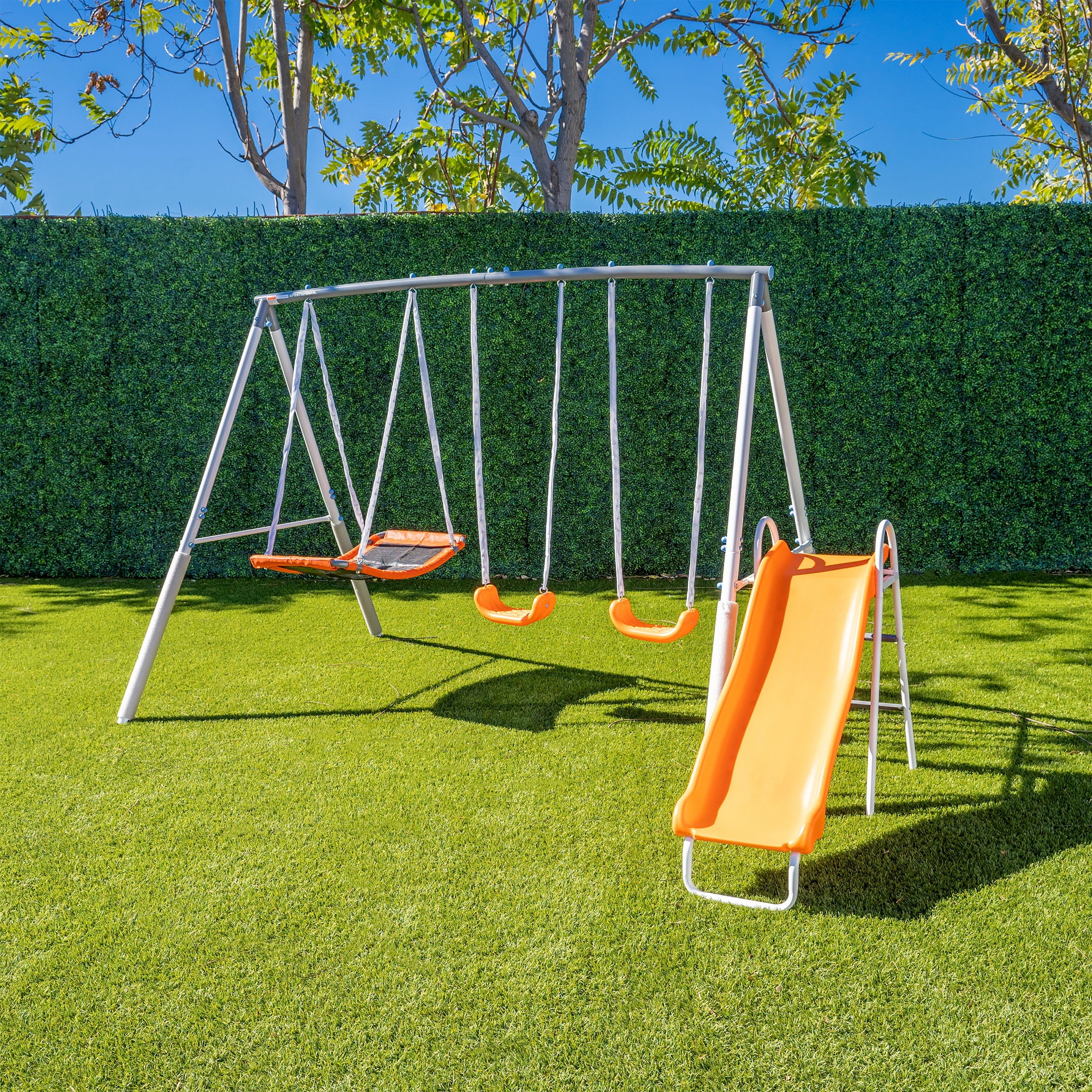 Sportspower Gladstone Metal Swing Set