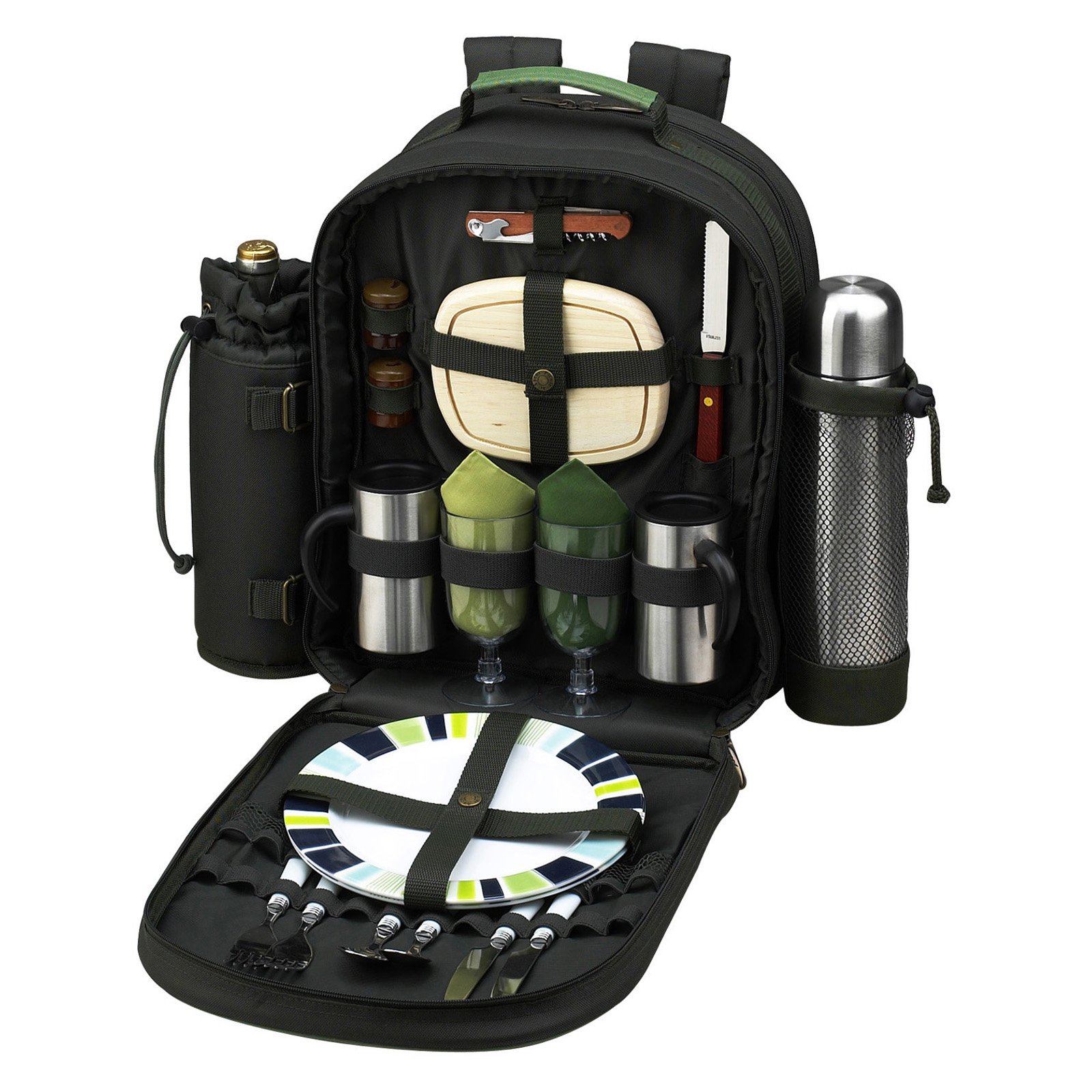 Picnic at Ascot Eco Picnic Backpack with Coffee Service for 2