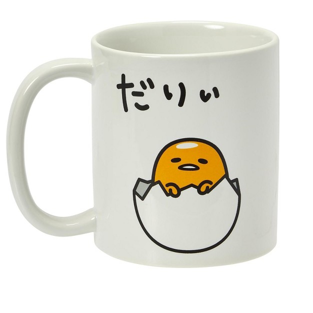 Se7en20gudetama Sitting In Eggshell 20 oz Ceramic Mug