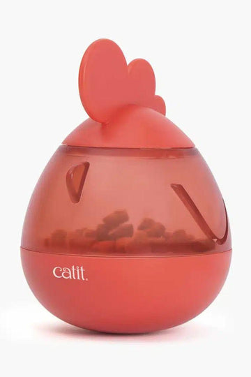 Catit Pixi Rooster Treat Dispenser for Cats