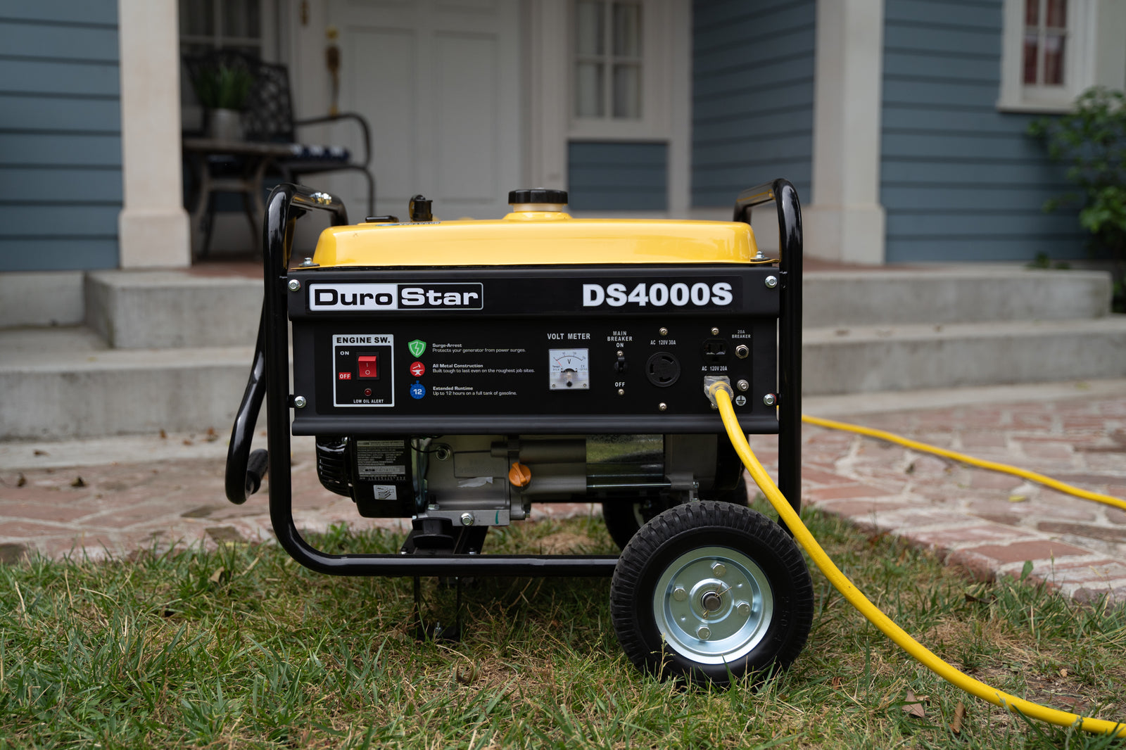 4,000 Watt Gasoline Portable RV Generator