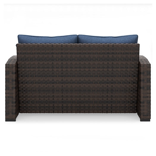 Windglow Outdoor Loveseat with Cushion