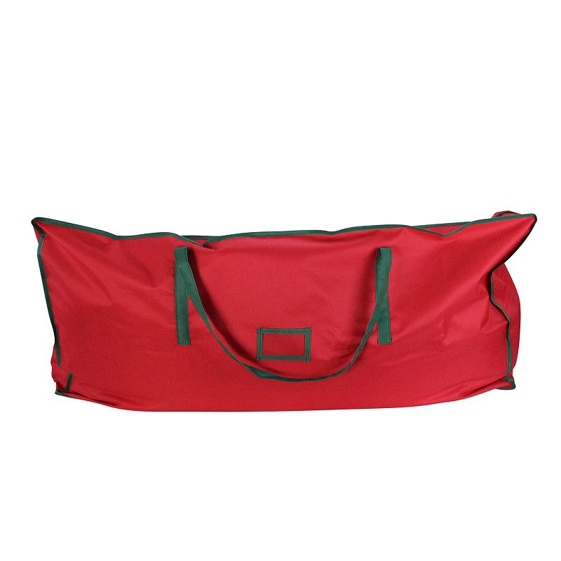 43” Red and Green Multipurpose Christmas Storage Bag