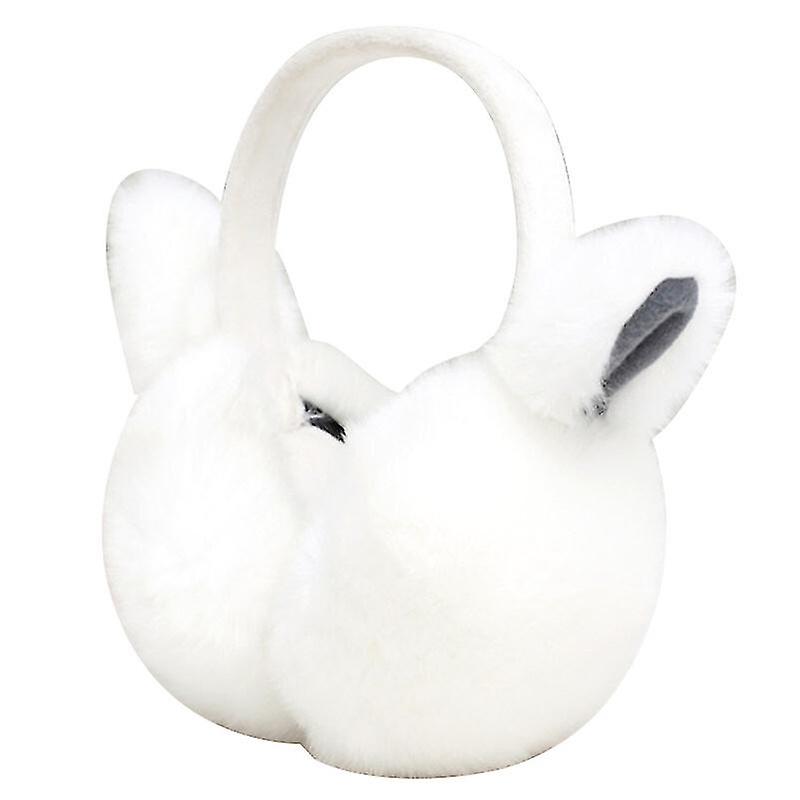 Winter Plush Warm Cat Earmuffs For Women's