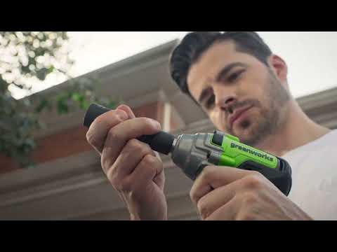 24V Impact Driver  1.5 Ah USB Batteries | Greenworks Tools