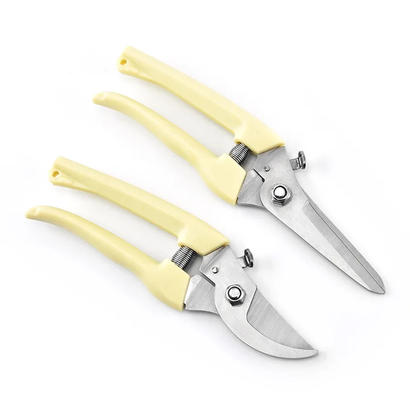 Pruning Shears Pruning Garden Scissors Professional Garden Trimmer Orchard Scissors Hand Tools Bonsai Garden Acessorries