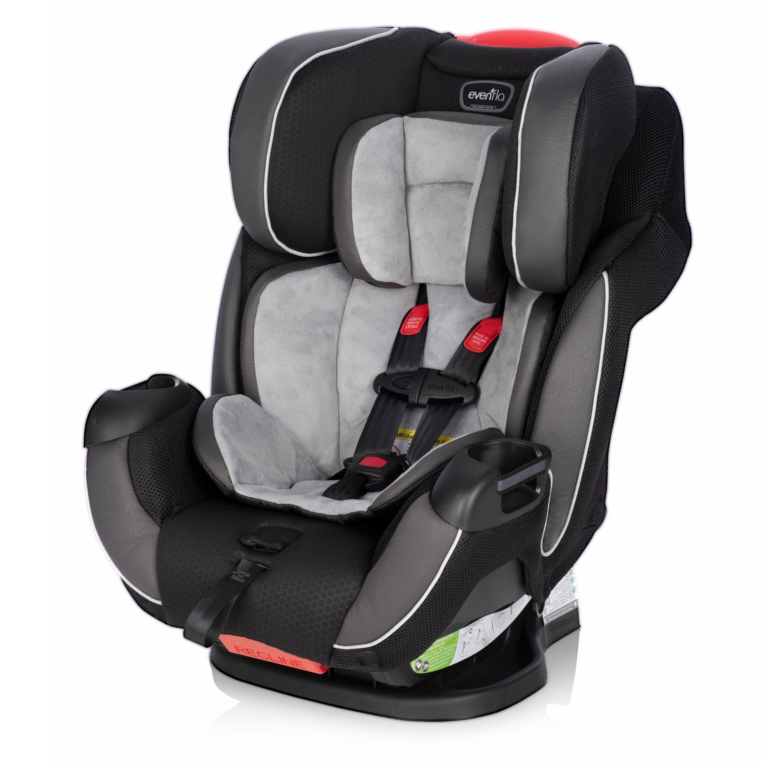 Symphony DLX All-In-One Convertible Car Seat with Easy Click Install