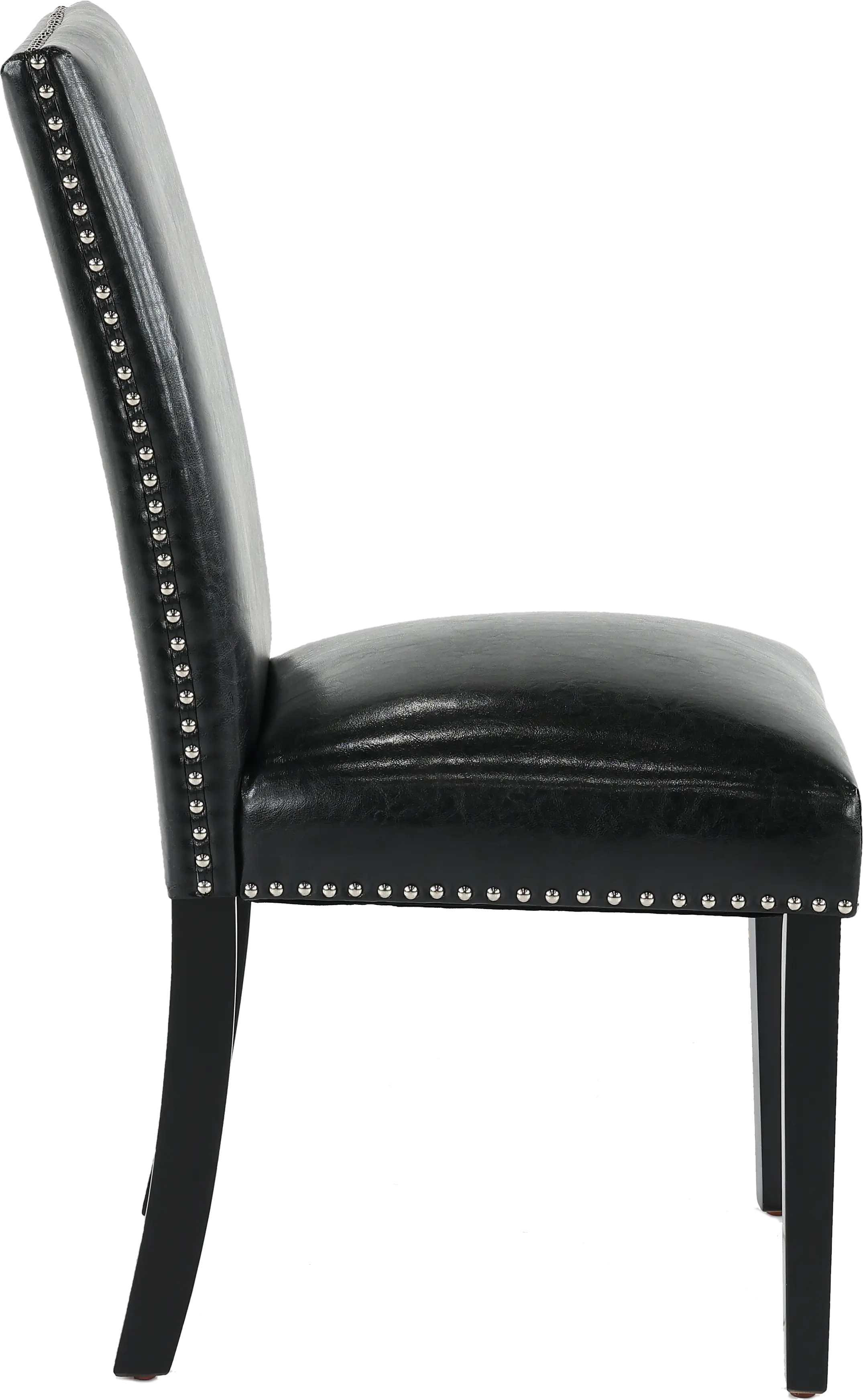 Nadia Black Upholstered Dining Room Chair