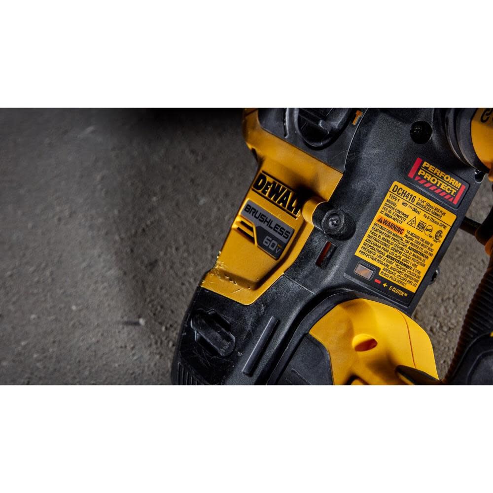 DEWALT 60V MAX 1 1/4