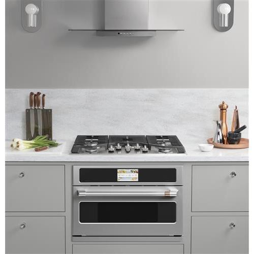 Caf¨¦ 30-inch, 1.7 cu.ft. Built-in Single Wall Oven with Advantium? Technology CSB923P2NS1