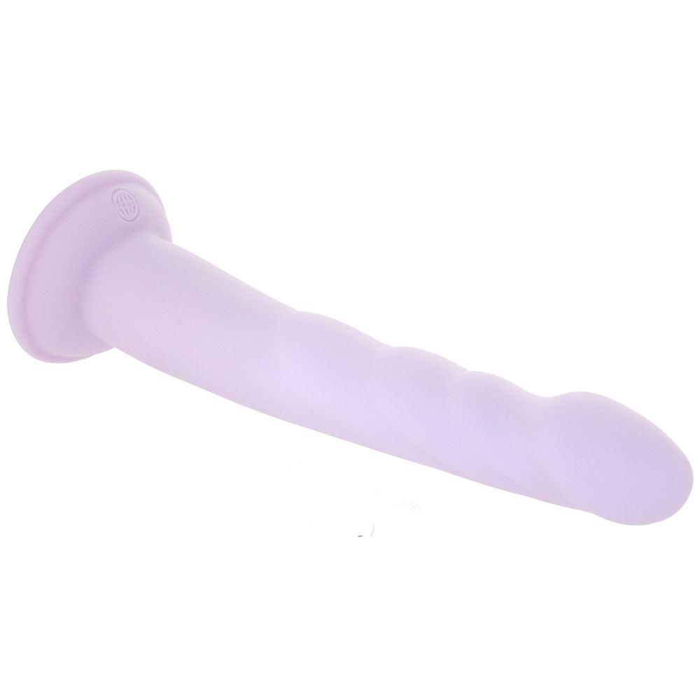 Dillio Platinum Slim Seven Dildo in Lavender