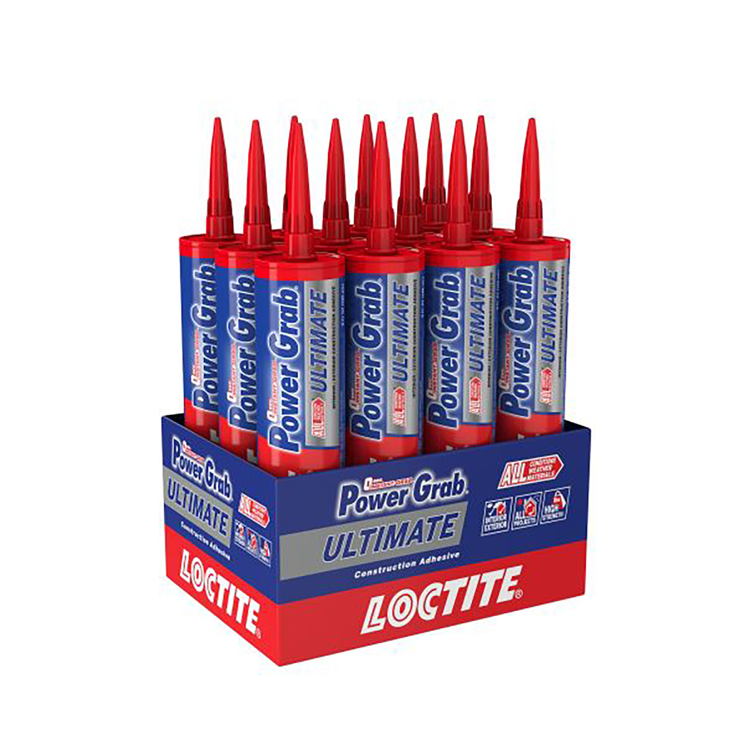 Loctite Power Grab Ultimate Construction Adhesive 9 oz