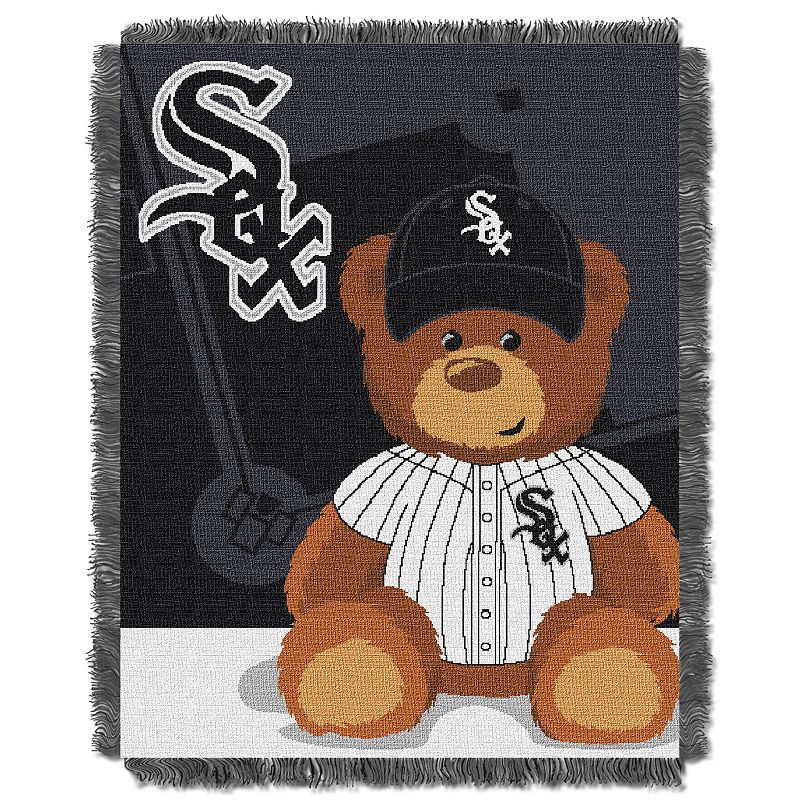 Chicago White Sox Baby Jacquard Throw