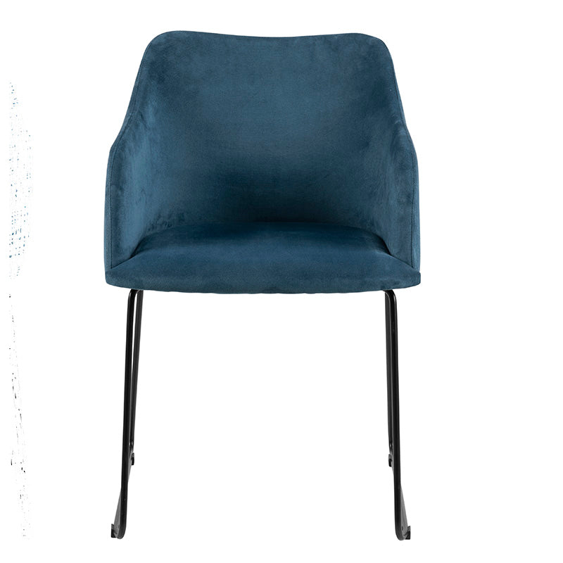 AYLA Dining Chair - Blue