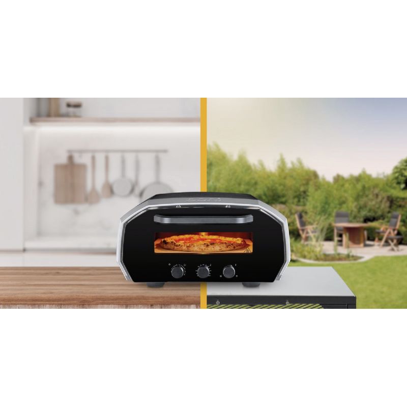 Ooni Volt 12 Electric Indoor Outdoor Pizza Oven Black