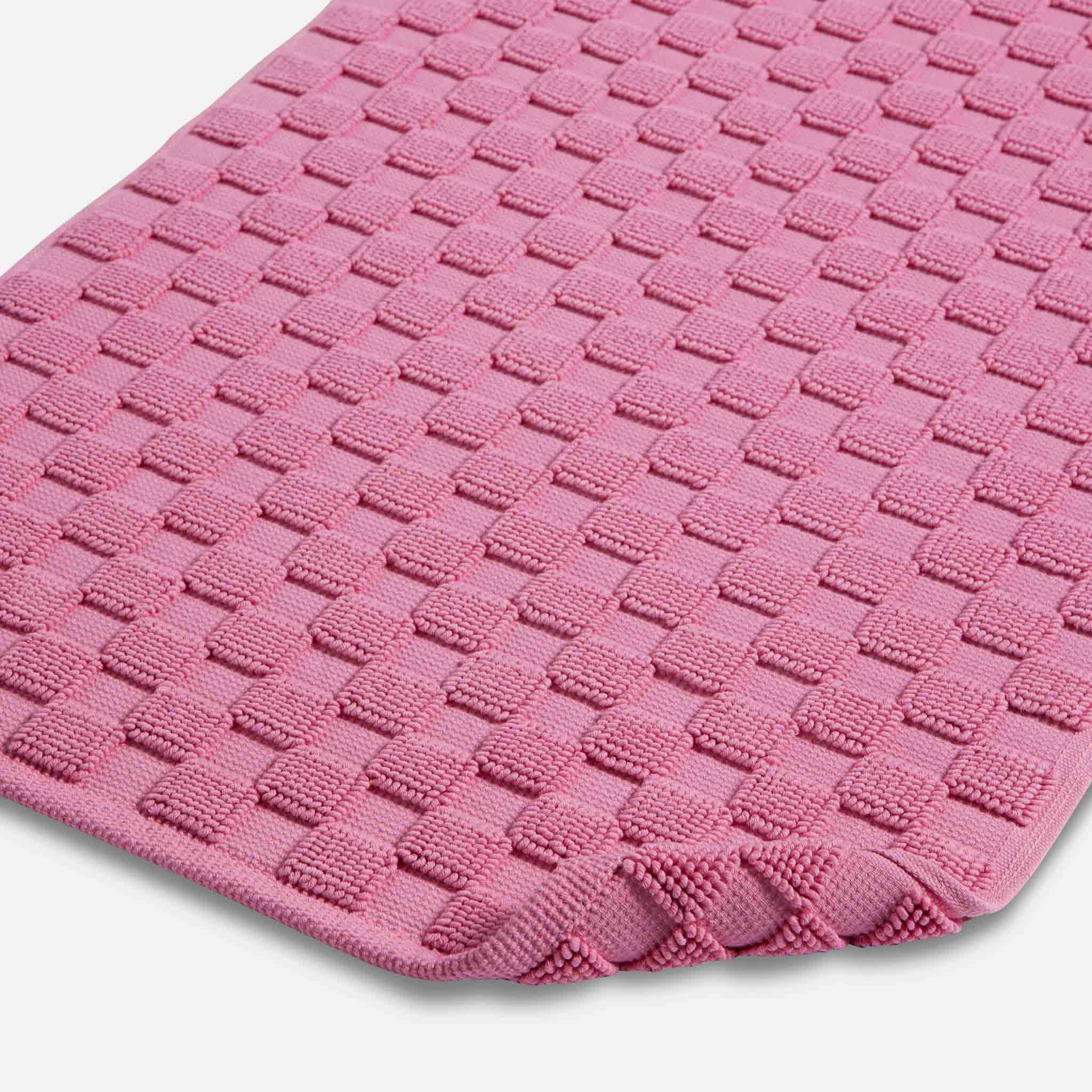 Checkered Bath Runner - Last Call