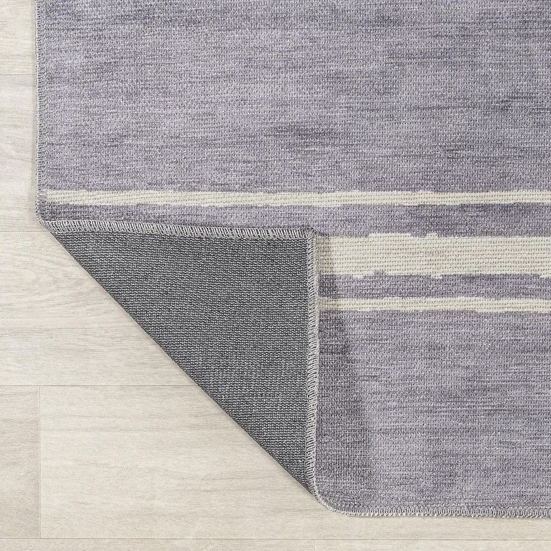 Bande Machine-Washable Rug