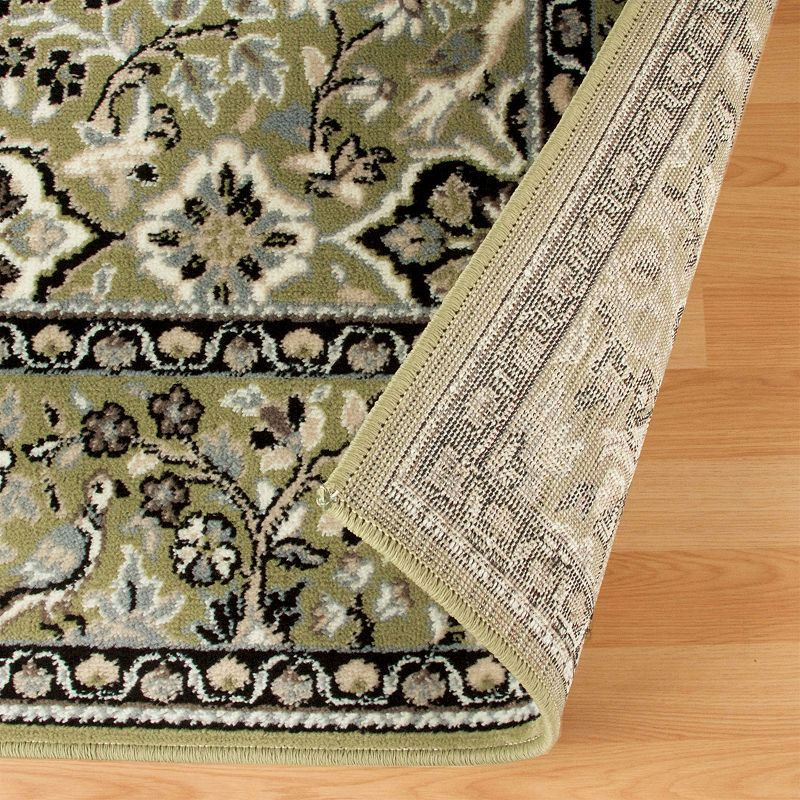 Superior Radcliffe Traditional Floral Medallion Indoor Area Rug