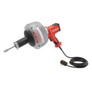 RIDGID K-45AF-5 Drain Cleaning Autofeed Snake Auger Machine with C-1 516 in. x 25 ft. Inner Core Cable 35473