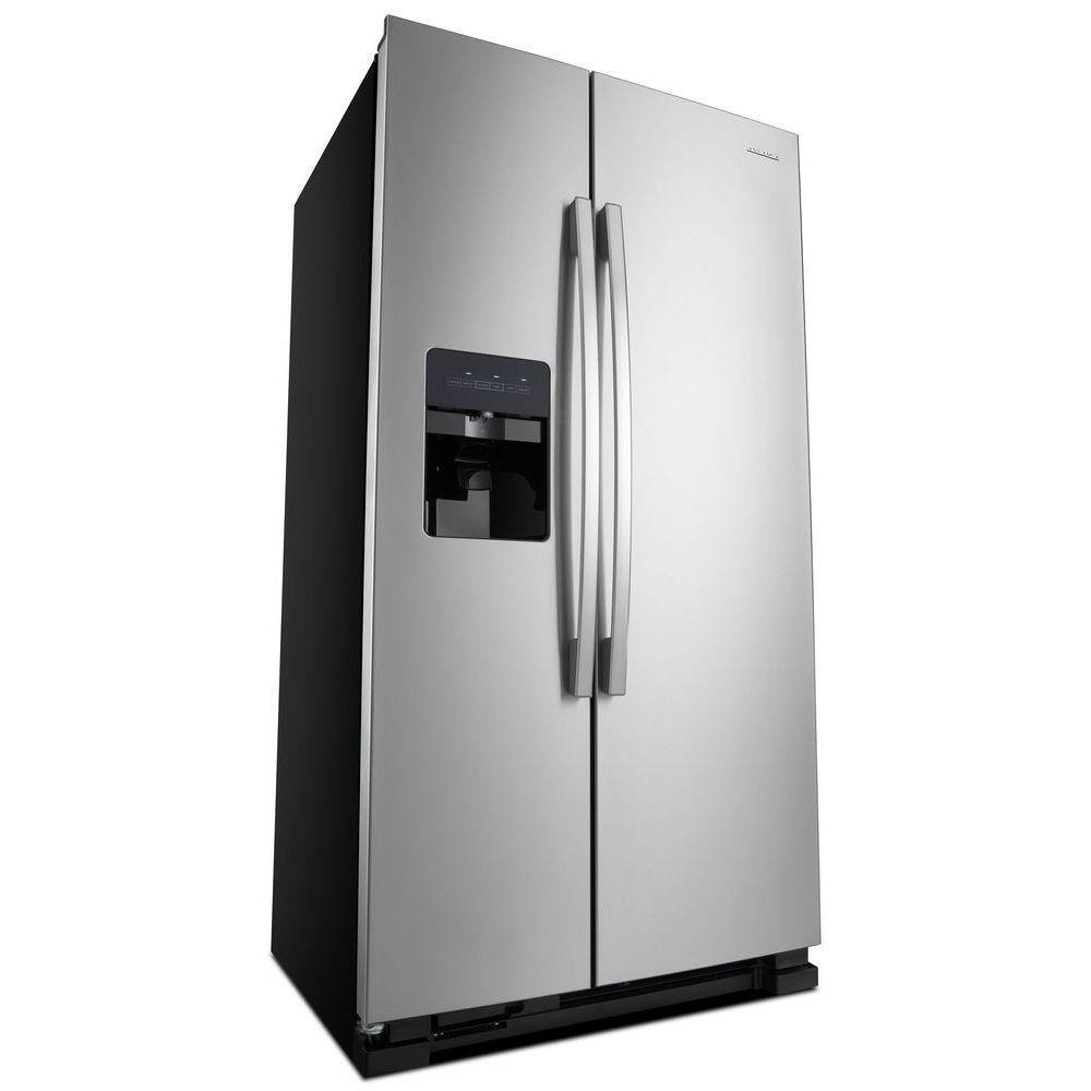 Amana 21.4 cu. ft. Side by Side Refrigerator in Stainless Steel ASI2175GRS