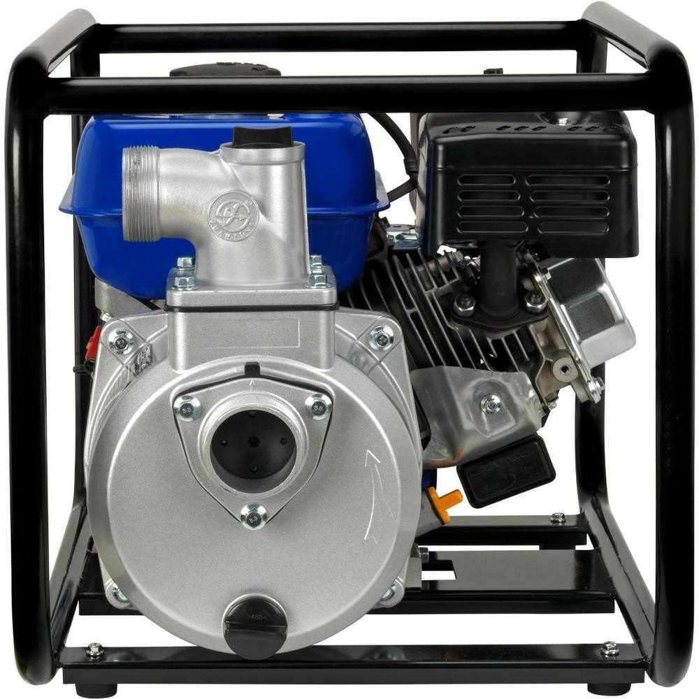 DUROMAX 7 HP 2 in. Portable Utility Gasoline Powered Water Pump XP652WP