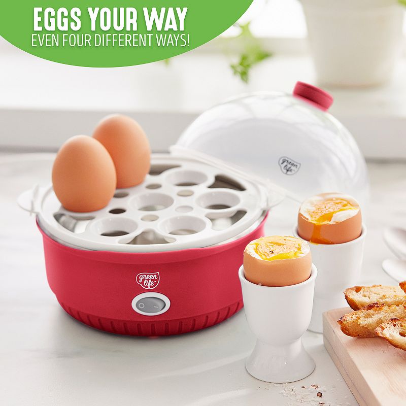 GreenLife BPA-Free Rapid Egg Cooker