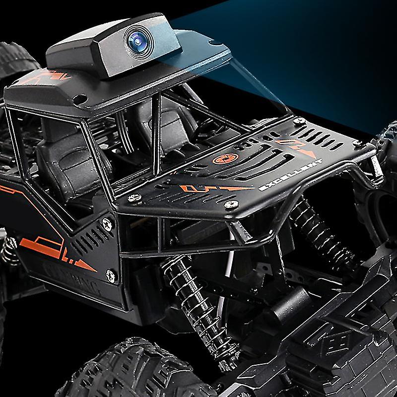 Rc Cars Remote Control With Camera 2.4g Buggy Off-road Trucks Toys For Children High Speed